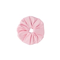Dupion Frill Scrunchie Candy Pink / hai