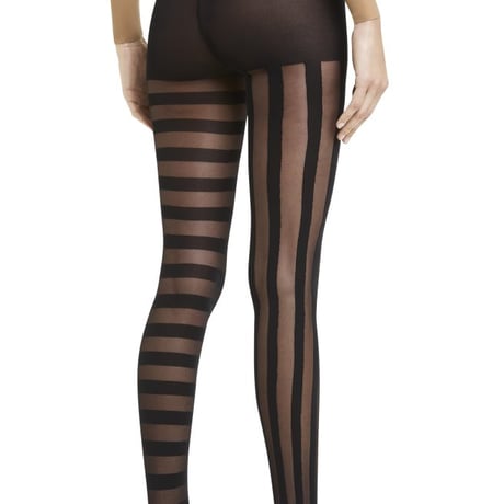 STRIPES Black / Maison Soksi