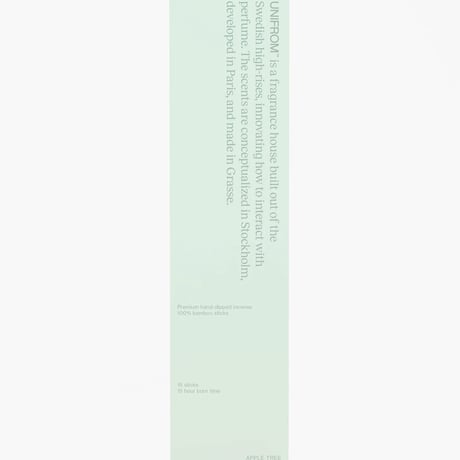 Apple Tree - Incense / UNIFROM