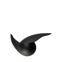 WALTER WAYLE II Wall clock / ALESSI