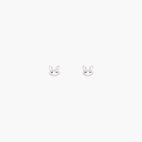Terminator Bunny Studs / Sandy Liang
