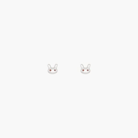Terminator Bunny Studs / Sandy Liang