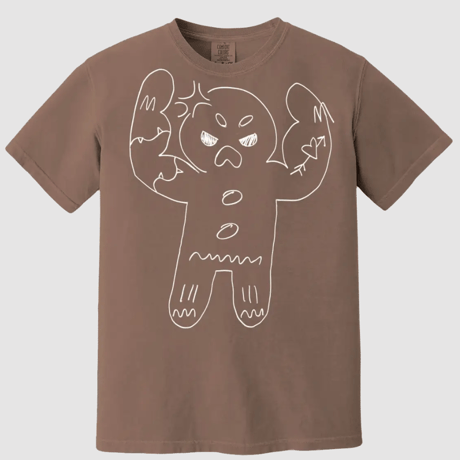 Tough Cookie T-shirt / Cake Zine
