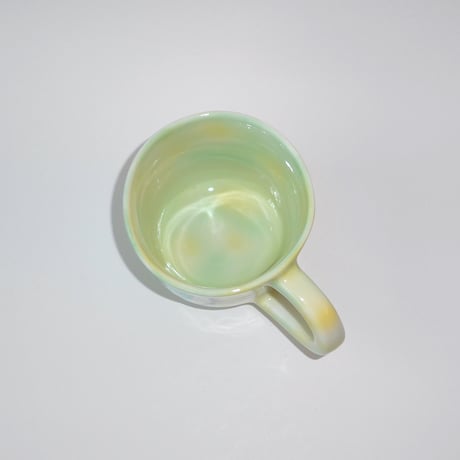 Jade Butterfly Mug / Yes!ceramic