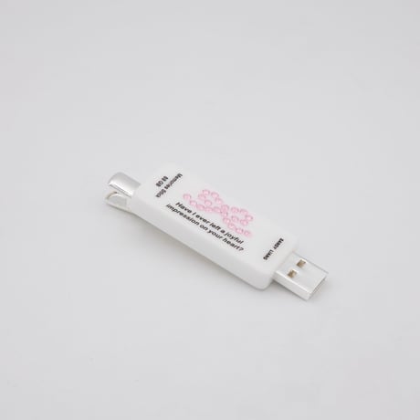 Memories USB Hairclip / Sandy Liang