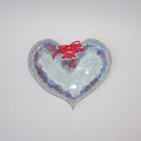 Heart  Corset Tray / Yes!ceramic