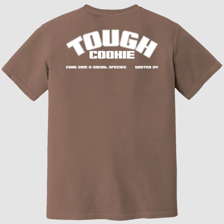 Tough Cookie T-shirt / Cake Zine
