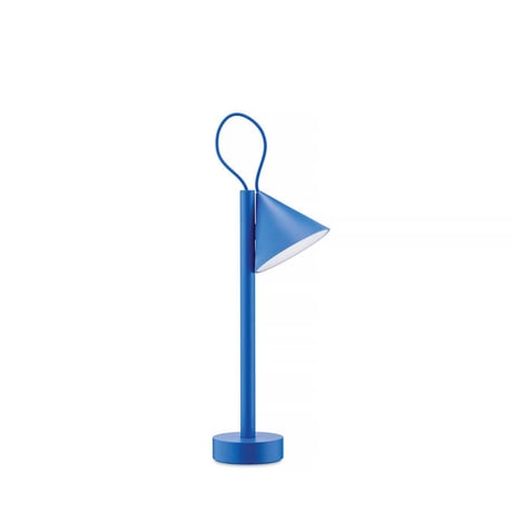 Tsumiki Portable lamp Blue / ALESSI