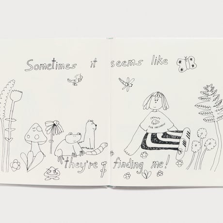 A Walk Outside Everything Is Alive / SANDWITCH SHOP