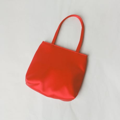 Little Silk Bag Burgundy Red / hai
