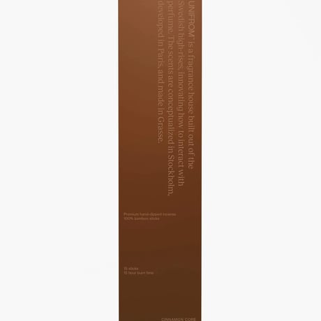 Cinnamon Core - Incense / UNIFROM
