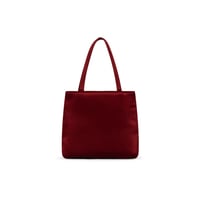 Little Silk Bag Burgundy Red / hai