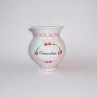 "Connection" Mini Flower Vase / Yes!ceramic