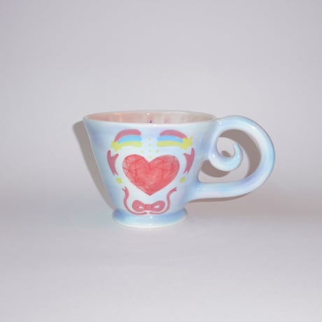 Swirl Handle Magical Mug / Yes!ceramic