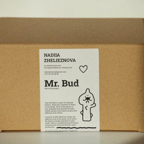 MR.BUD ・ good hands / Nadiia Zhelieznova