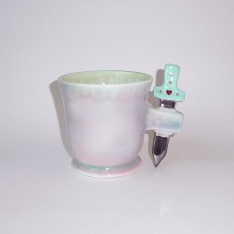 Sword Handle Mug / Yes!ceramic
