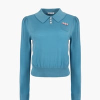 Akira Sweater Blue / Sandy Liang