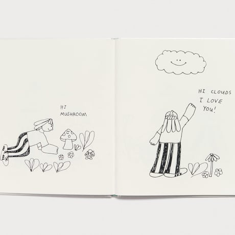 A Walk Outside Everything Is Alive / SANDWITCH SHOP