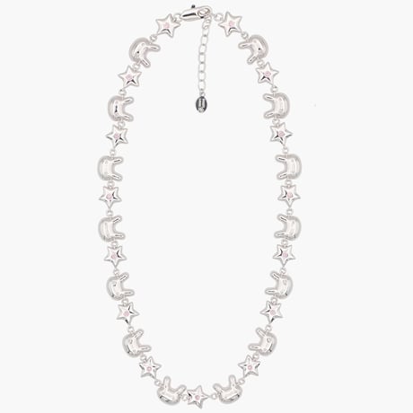 Terminator Bunny Star Necklace / Sandy Liang