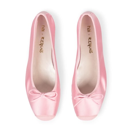 Harmony Ballerinas Pink / hai x Requins