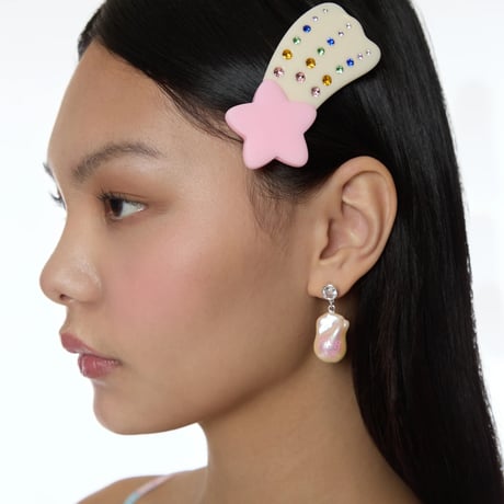 Shooting Star Hair Clip / Sandy Liang