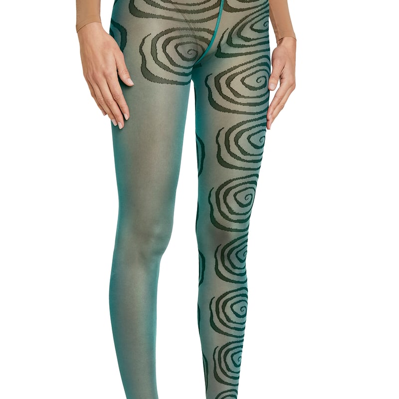MAISON SOKSI SUPER WORMHOLE メゾンソクシ Wormhole – Black Tights | Maison Soksi
