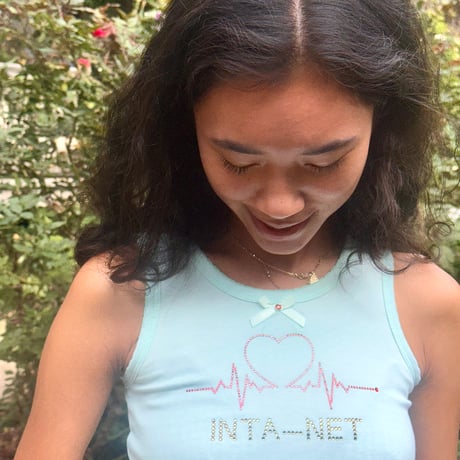 INTA-NET Exclusive Tank Top / Vanna Youngstein