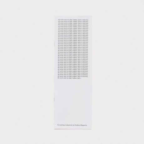 ENDLESS MAGAZINE Issue 2