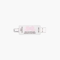Memories USB Hairclip / Sandy Liang