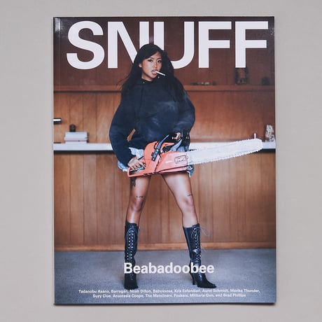 SNUFF MAGAZINE Issue 5