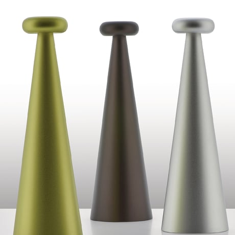 Bedin Table lamp fluorescent yellow / ALESSI