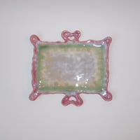 Love Square Tray / Yes!ceramic