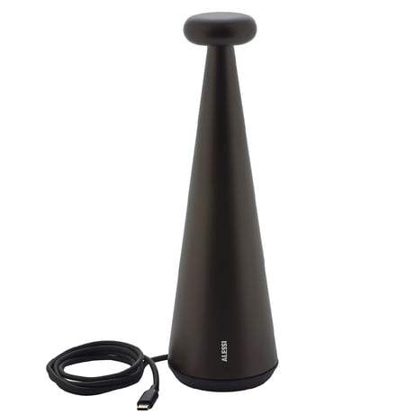 Bedin Table lamp fluorescent yellow / ALESSI
