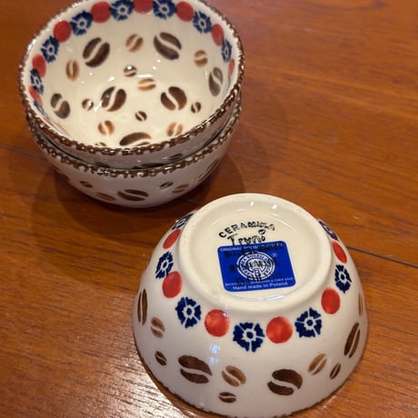 ボウル13cm/T-コーヒー豆