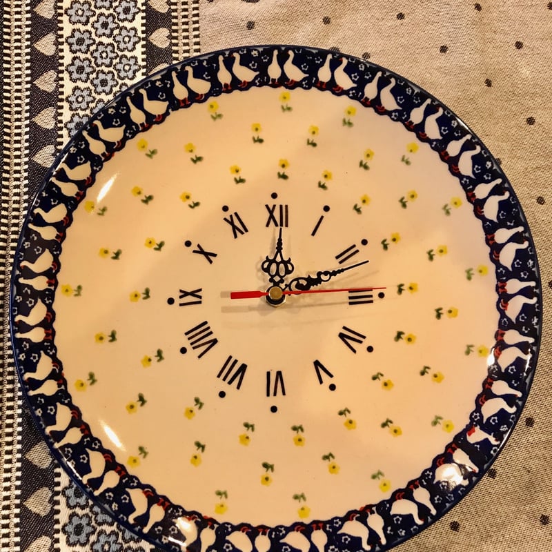 ポーリッシュポタリー 時計 【公式通販】