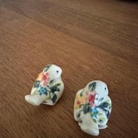 鳥の箸置き／V-C119