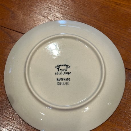 プレートφ17cm/T-コーヒー豆
