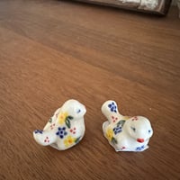 鳥の箸置き／V-
