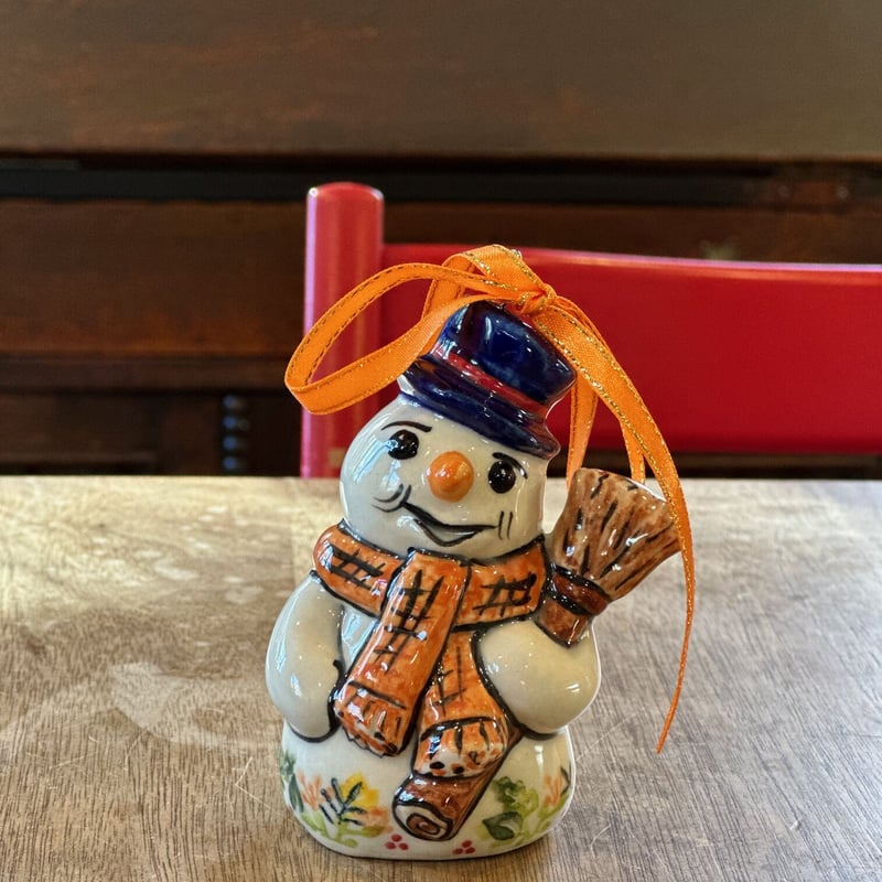 Villeroy & Boch 雪だるまオーナメント 4個セット Villeroy & Boch 雪だるまオーナメント 4個セット Villeroy