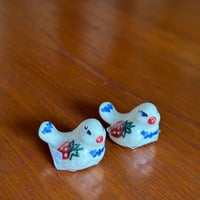 鳥の箸置き／V-B265