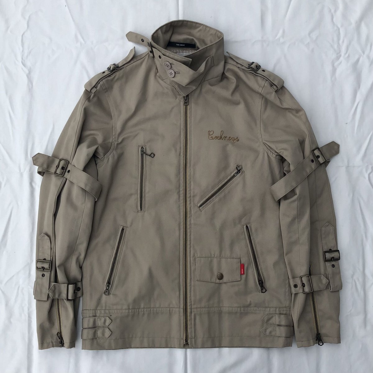 wtaps 10ss bondage jacket | store me