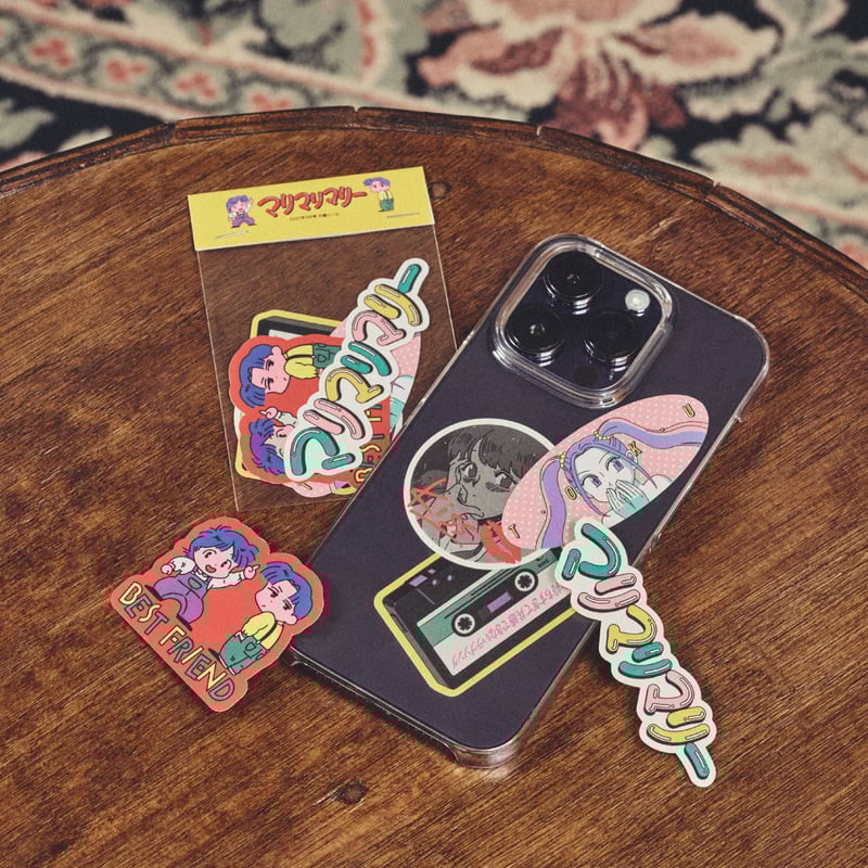 付録シール | 旧 マリマリマリー 公式グッズサイト