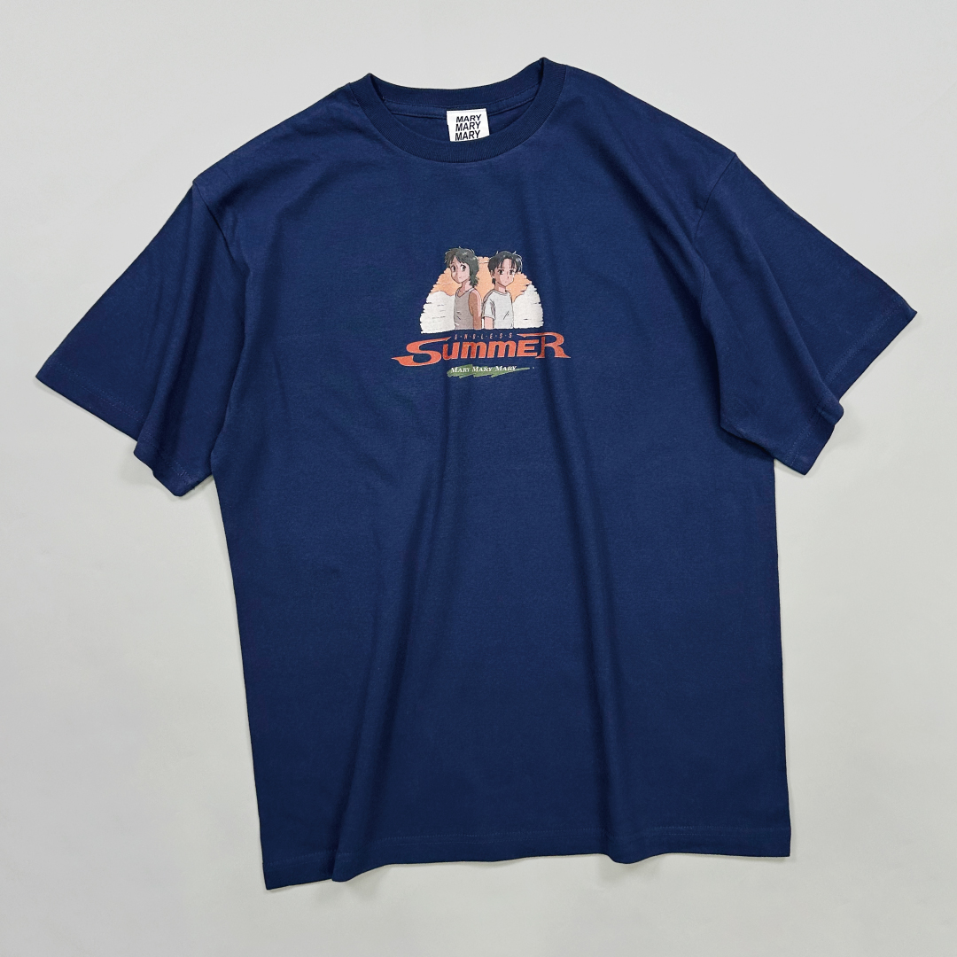 andmary Tシャツ ANDMARY】Mary logo knit tops