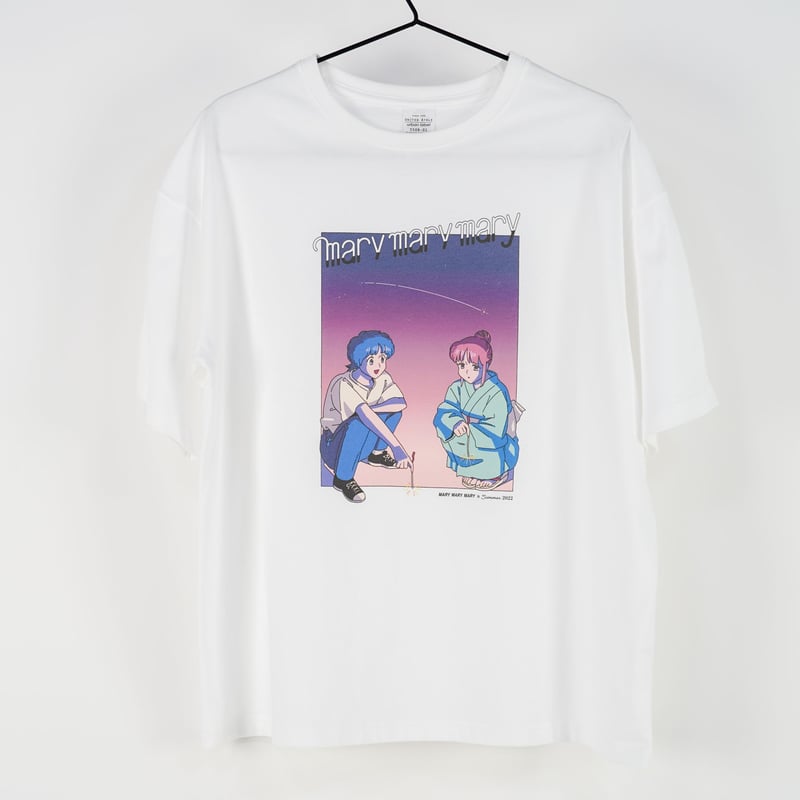 Tシャツ 〈Summer NIGHT〉 -White- | 旧 マリマリマリー 公式グッズサイト