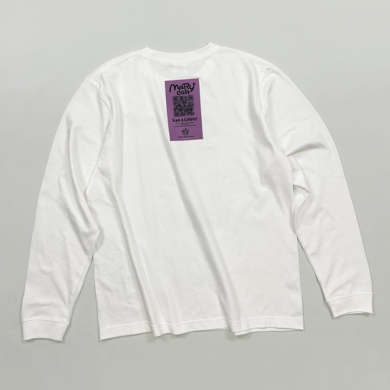 マリマリマリー　ロンt ロンT - MARYCAST - Black | マリマリマリー 公式グッズサイト