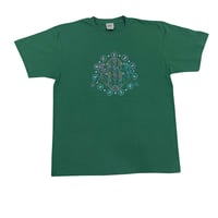 マリマリ拳法 Tシャツ -Green-