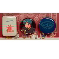 マリオンアパレル　マリアパ　缶バッジコレクション マリオンアパレル マリアパ 缶バッジコレクション