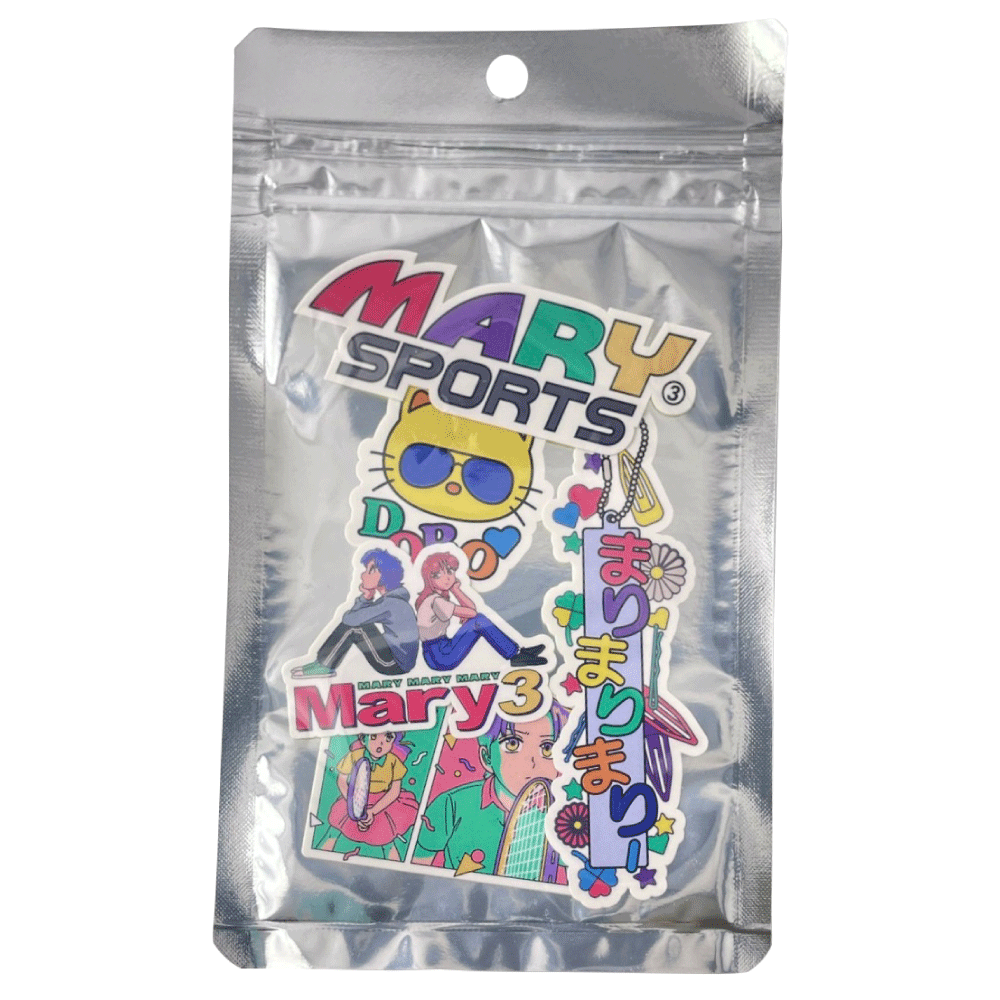 ステッカーセット -Kawaii- | 旧 マリマリマリー 公式グッズサイト