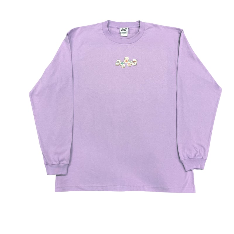 麻雀ロンT -Purple- | 旧 マリマリマリー 公式グッズサイト