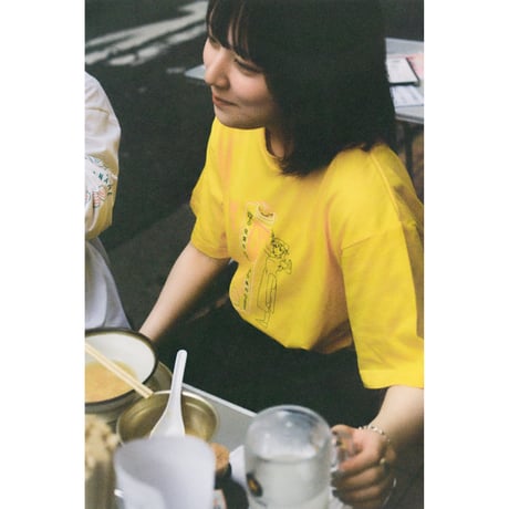 マリマリ飯店 Tシャツ -Yellow-